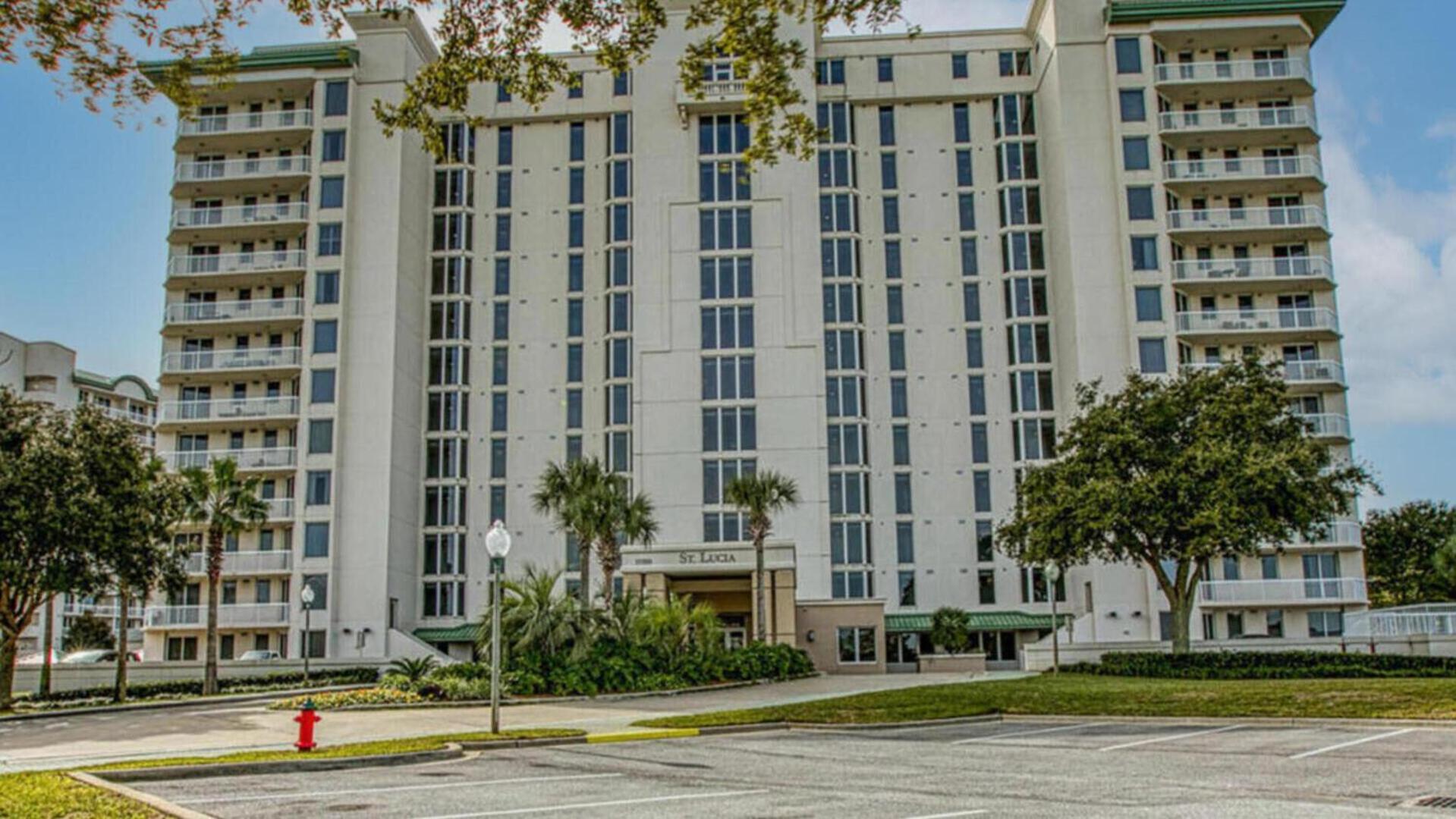 St Lucia 1204 A Luxury Condo With Gulf Views Destin Exterior photo